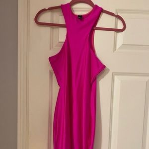 Woman’s Raceback right dress Hot PINK